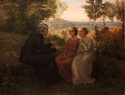 Louis Janmot The weed grain oil painting artist